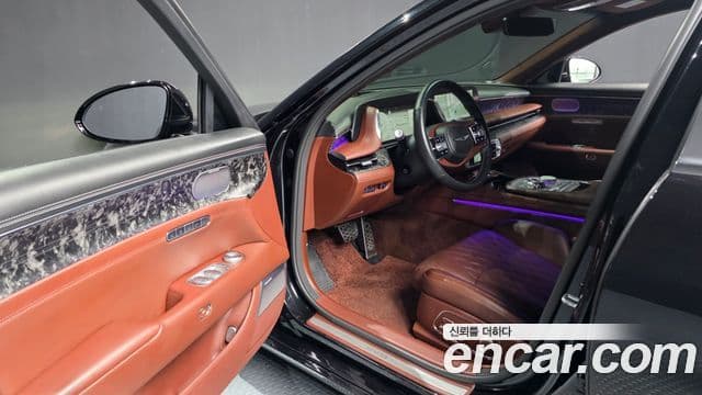Genesis G90 2023 — ფოტო 10/20