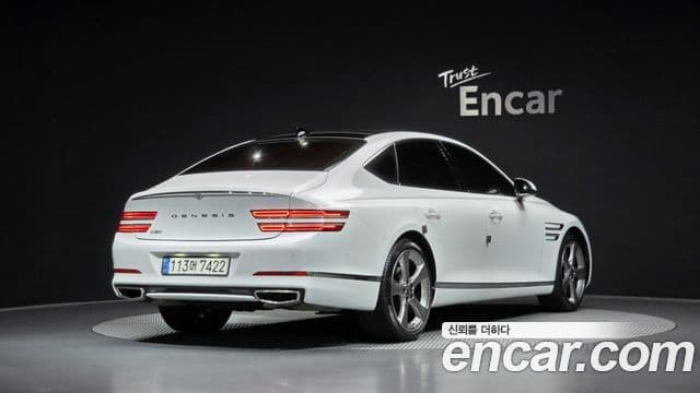 Genesis G80 2020 — Şəkil 31/40