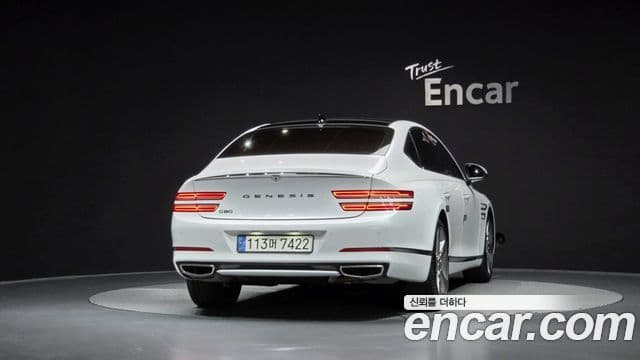 Genesis G80 2020 — Şəkil 2/40