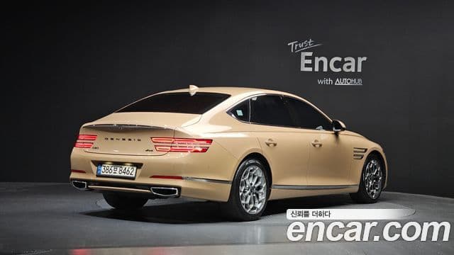 Genesis Electrified G80 2021 — Şəkil 2/20