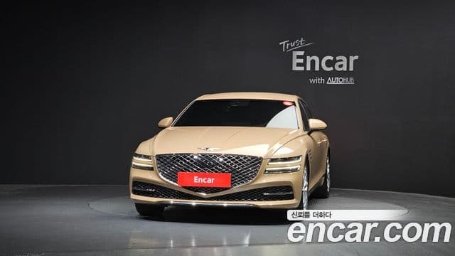 Genesis Electrified G80 2021 — Şəkil 3/20