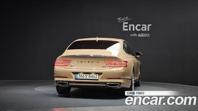Genesis Electrified G80 2021 — Şəkil 4/20