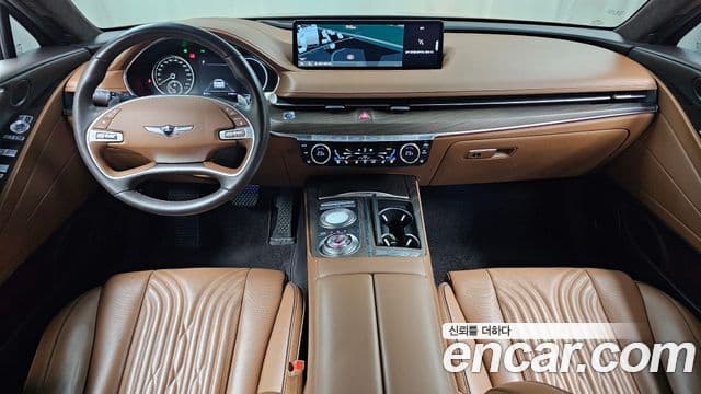 Genesis Electrified G80 2021 — Şəkil 7/20