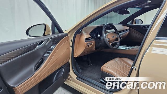 Genesis Electrified G80 2021 — Şəkil 10/20