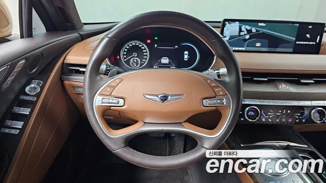 Genesis Electrified G80 2021 — Şəkil 12/20