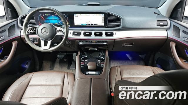 Mercedes-Benz GLE-Class 2019 — Фото 7/20
