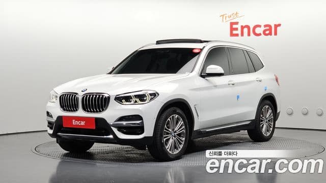 BMW X3 2021 — ფოტო 9/20