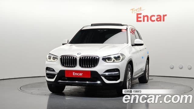 BMW X3 2021 — ფოტო 15/20