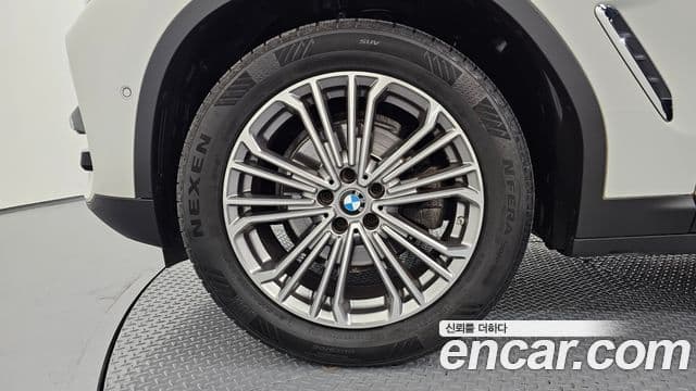 BMW X3 2021 — ფოტო 4/20