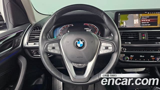 BMW X3 2021 — ფოტო 11/20