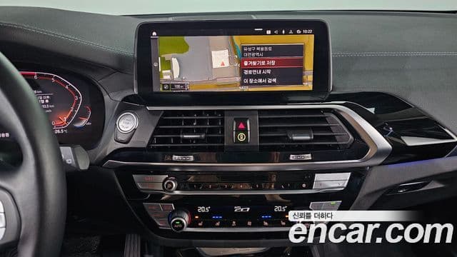 BMW X3 2021 — ფოტო 7/20