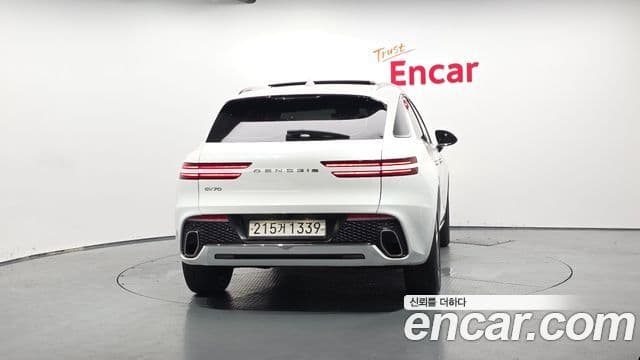 Genesis GV70 2021 — Şəkil 4/20