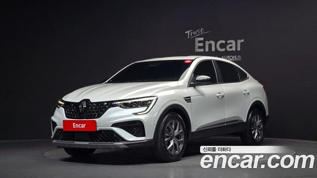 Renault Samsung Arkana 2025 — Фото 1/20
