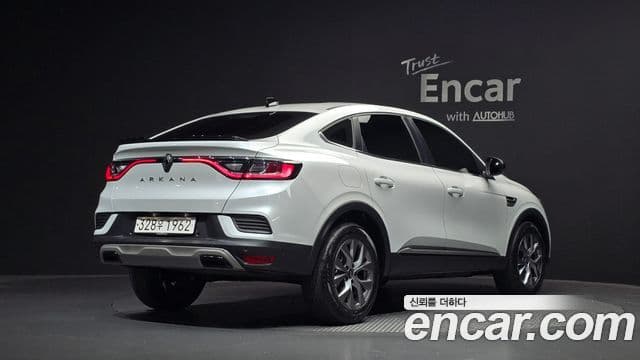 Renault Samsung Arkana 2025 — Фото 2/20