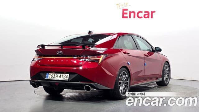 Hyundai Avante 2022 — Фото 1/20