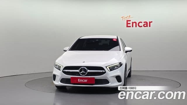 Mercedes-Benz A-Class 2022 — ფოტო 3/20