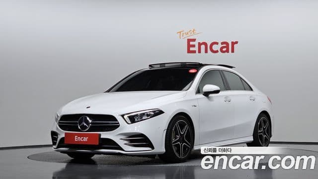 Mercedes-Benz A-Class 2021 — Şəkil 1/20