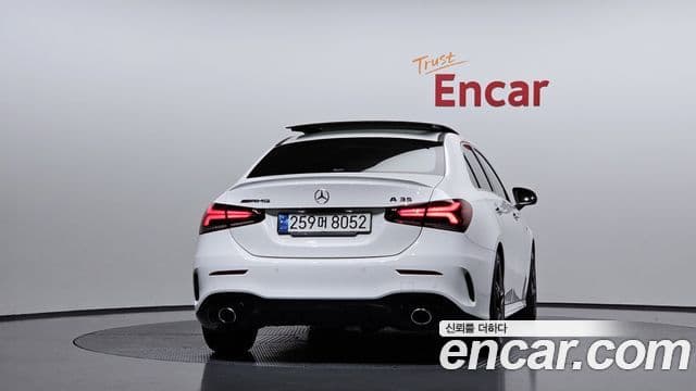 Mercedes-Benz A-Class 2021 — Şəkil 4/20