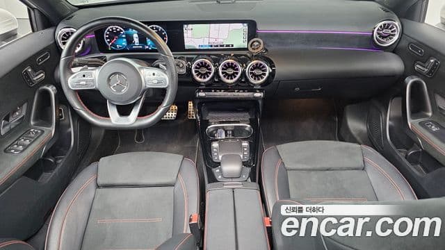 Mercedes-Benz A-Class 2021 — Şəkil 7/20