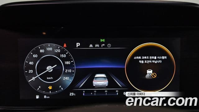 Kia Carnival 2023 — ფოტო 8/20