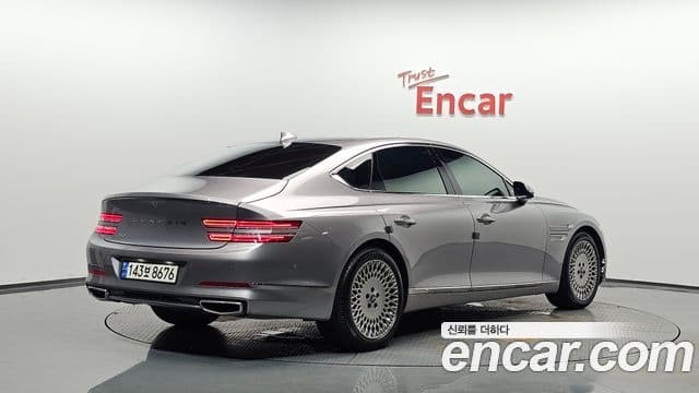 Genesis Electrified G80 2022 — Şəkil 2/20