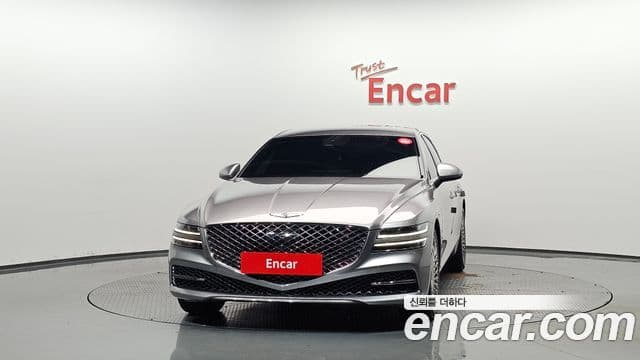 Genesis Electrified G80 2022 — Şəkil 3/20