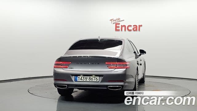 Genesis Electrified G80 2022 — Şəkil 4/20