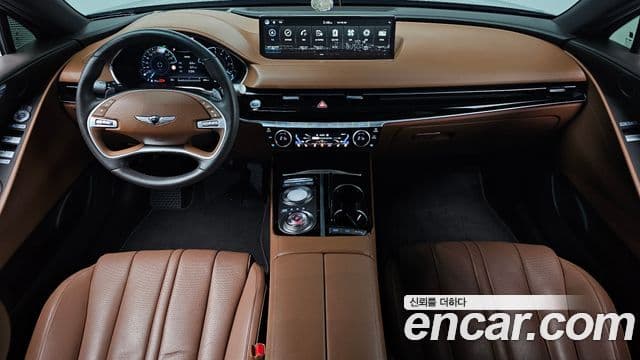 Genesis Electrified G80 2022 — Şəkil 7/20
