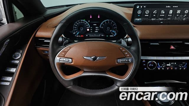 Genesis Electrified G80 2022 — Şəkil 13/20