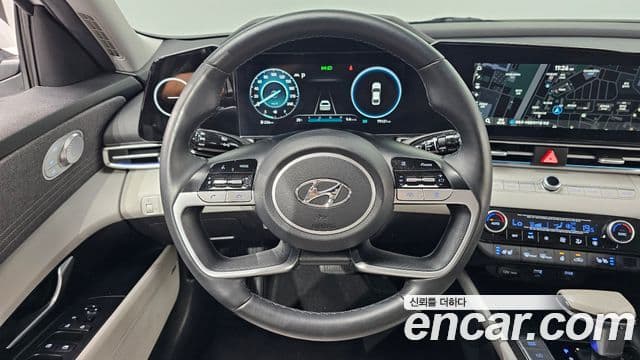 Hyundai Avante 2021 — Фото 13/20