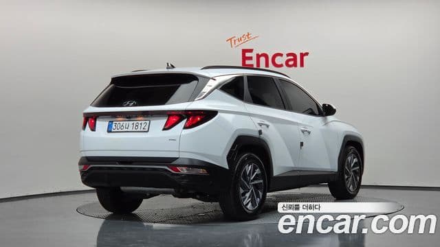 Hyundai The New Tucson 2022 — ფოტო 1/20