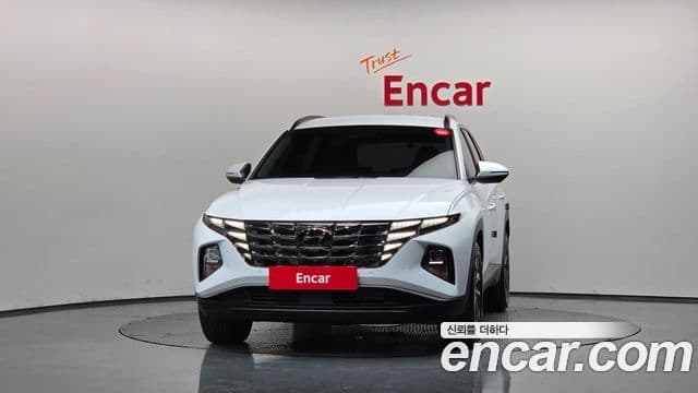 Hyundai The New Tucson 2022 — ფოტო 2/20