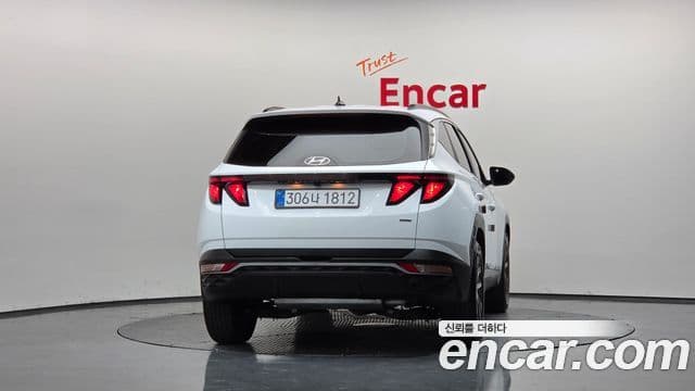 Hyundai The New Tucson 2022 — ფოტო 3/20