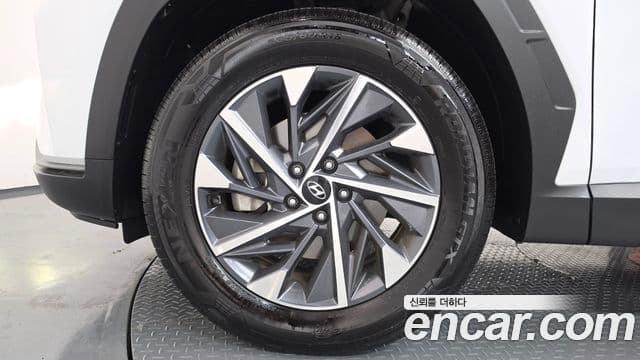 Hyundai The New Tucson 2022 — ფოტო 4/20