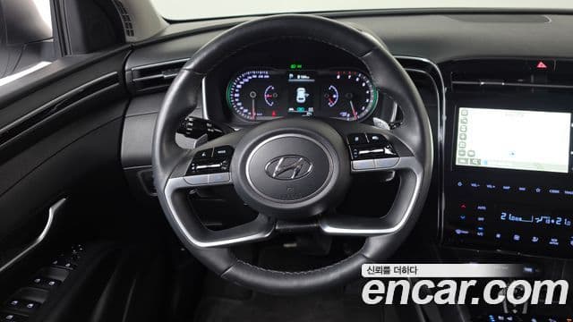 Hyundai The New Tucson 2022 — ფოტო 12/20