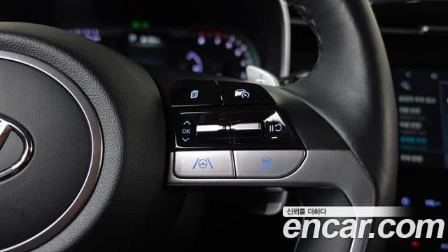 Hyundai The New Tucson 2022 — ფოტო 16/20