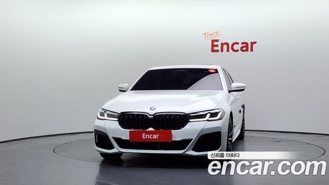 BMW 5 Series 2020 — Şəkil 3/20
