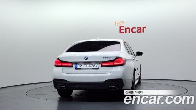BMW 5 Series 2020 — Şəkil 4/20