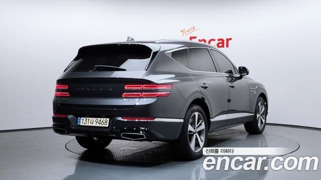 Genesis GV80 2021 — ფოტო 2/20