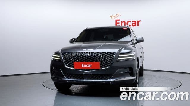 Genesis GV80 2021 — ფოტო 3/20