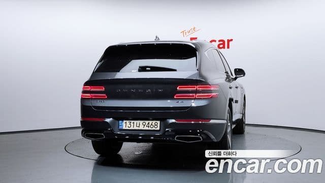 Genesis GV80 2021 — ფოტო 4/20