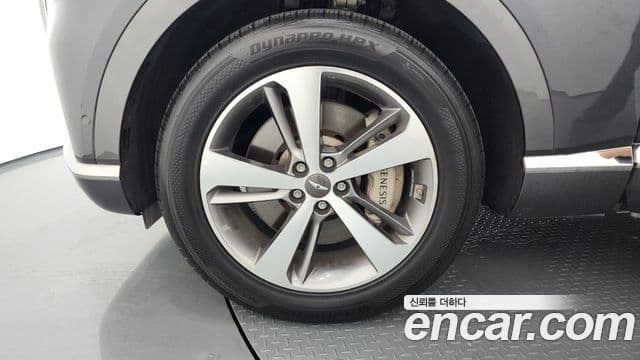 Genesis GV80 2021 — ფოტო 5/20
