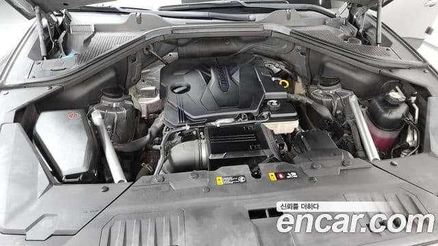 Genesis GV80 2021 — ფოტო 6/20