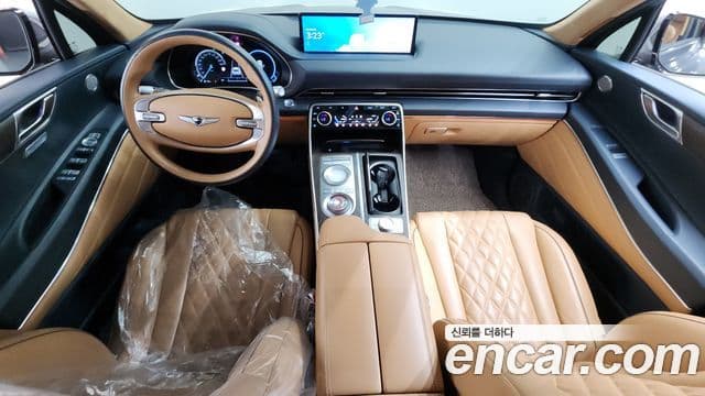 Genesis GV80 2021 — ფოტო 7/20