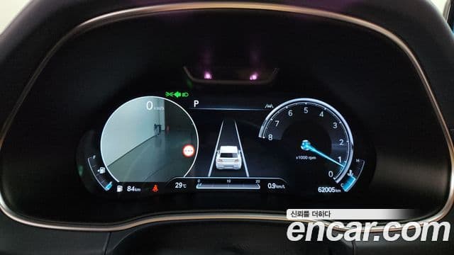 Genesis GV80 2021 — ფოტო 8/20