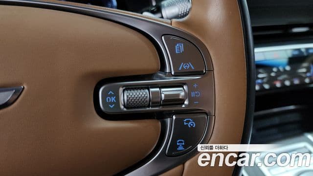 Genesis GV80 2021 — ფოტო 15/20