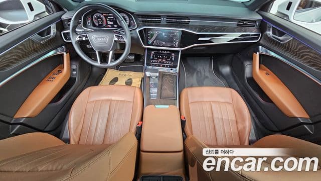 Audi A6 2020 — ფოტო 7/20