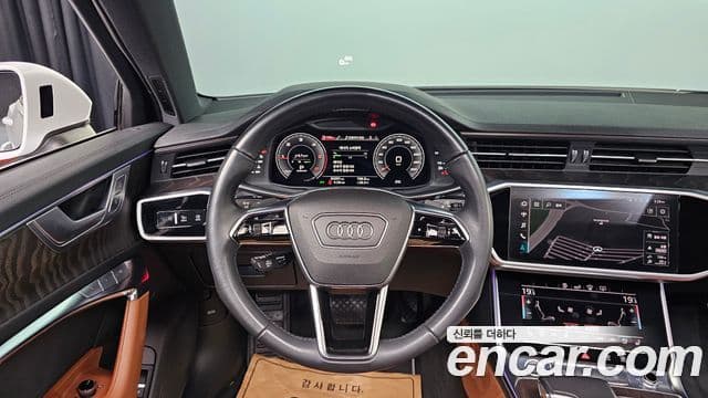 Audi A6 2020 — ფოტო 17/20