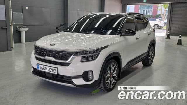 Kia Seltos 2019 — ფოტო 9/18