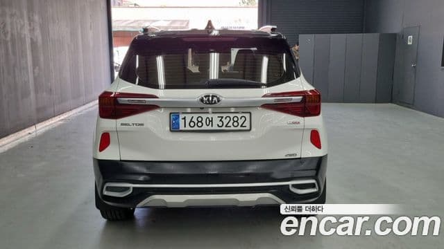 Kia Seltos 2019 — ფოტო 3/18